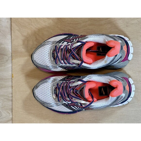 Size 8 - Brooks Adrenaline GTS 14 Gray - 1201511B581 - Picture 4 of 8